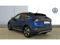 Used VW Taigo Style 110 HP (80 kW) 2022 Blue SUV