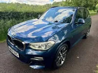 Used BMW X3 M Sport 2019 Blue SUV