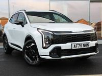 Used Kia Sportage GT-Line 147 HP (108 kW) 2025 White SUV