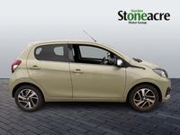 Used Peugeot 108 Collection 72 HP (52 kW) 2020 Green Hatchback
