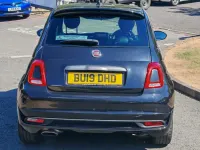 Used Fiat 500 S 69 HP (50 kW) 2019 Black Hatchback