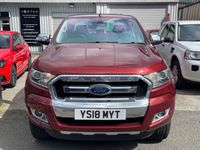 used Ford Ranger Ranger 2.2Limited Edition 4x4 Double Cab TDCi 4WD 5dr