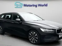 Used Volvo V60 Core 163 HP (119 kW) 2022 Black Estate