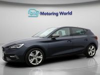 Used Seat Leon FR 131 HP (96 kW) 2023 Grey Hatchback