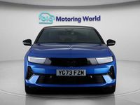 Used Vauxhall Astra S 130 HP (95 kW) 2023 Blue Estate