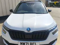 Used Skoda Kamiq Monte Carlo 150 HP (110 kW) 2021 White SUV