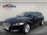 Used Jaguar XF Sportbrake Portfolio 200 HP (147 kW) 2014 Black Estate