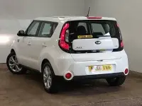 Used Kia Soul Plus 2016 White SUV