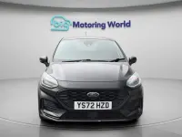 Used Ford Fiesta ST-Line X 100 HP (73 kW) 2022 Black Hatchback