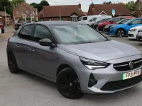 Used Vauxhall Corsa-e SRi 100 kW (136 HP) 2021 Grey Hatchback