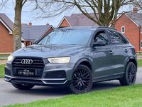 Used Audi Q3 Black Edition 180 HP (132 kW) 2017 Grey SUV