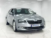 Used Skoda Superb SE L Executive 220 HP (161 kW) 2018 Grey Hatchback