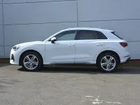 Used Audi Q3 S-Line 150 HP (110 kW) 2019 White SUV