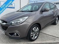 Used Hyundai ix35 Premium 115 HP (84 kW) 2014 Orange SUV