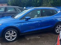 Used Seat Arona FR 2023 Blue SUV