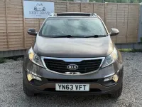 Used Kia Sportage 2013 Brown SUV