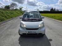 Used Smart ForTwo Coupé Passion 2009 Silver Coupe