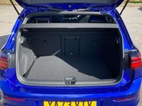 Used VW Golf VIII R 320 HP (235 kW) 2023 Blue Hatchback