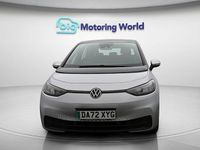 Used VW ID.3 Pro Performance 150 kW (204 HP) 2021 Silver Hatchback