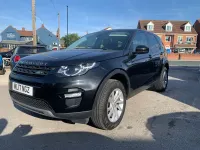 Used Land Rover Discovery Sport SE 180 HP (132 kW) 2017 Black SUV