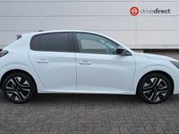 Used Peugeot 208 Allure 100 HP (73 kW) 2024 White Hatchback