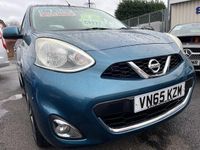 Used Nissan Micra Tekna 80 HP (58 kW) 2015 Blue Hatchback