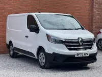 Used Renault Trafic 2023 White