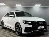 Used Audi SQ8 S-Line 2020 White SUV