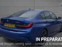 Used BMW 320 M Sport 181 HP (133 kW) 2022 Blue
