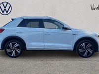 Used VW T-Roc R-line 150 HP (110 kW) 2025 White SUV