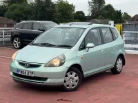 Used Honda Jazz SE 83 HP (61 kW) 2004 Green Hatchback
