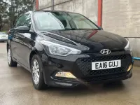 Used Hyundai i20 SE 2016 Black Hatchback