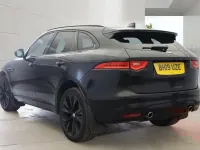 Used Jaguar F-Pace S 300 HP (220 kW) 2019 Black SUV