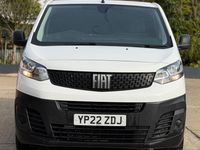 Used Fiat Scudo S 2022 White Van