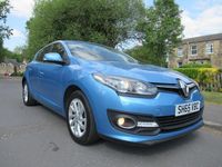 Used Renault Mégane III Dynamique 110 HP (80 kW) 2015 Blue Hatchback