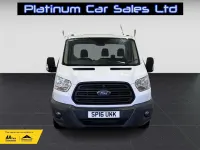 Used Ford Transit 125 HP (91 kW) 2016 White Van