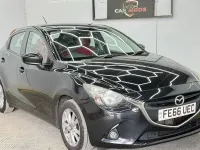 Used Mazda 2 Edition 90 HP (66 kW) 2016 Black Hatchback