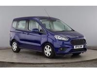 Used Ford Tourneo Courier Zetec 100 HP (73 kW) 2019 Blue MPV