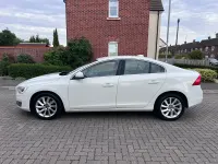 Used Volvo S60 SE Lux 2014 White Sedan