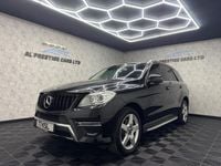 Used Mercedes ML250 2012 Black SUV