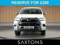 Used Toyota HiLux 204 HP (150 kW) 2025 Silver Pickup