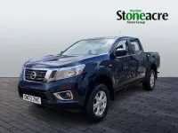 Used Nissan Navara Acenta 163 HP (119 kW) 2023 Blue Pickup