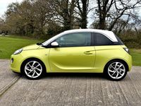Used Vauxhall Adam Slam 2013 Yellow Hatchback