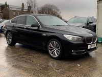 Used BMW 530 Comfort Edition 2011 Black Hatchback