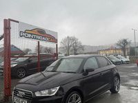 Used Audi A1 116 HP (85 kW) 2015 Black Hatchback