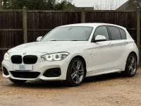 Used BMW 118 M Sport 2017 White Hatchback