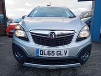 Used Vauxhall Mokka S 2015 Silver SUV