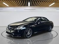 Begagnad Mercedes E220 AMG 170 HK (125 kW) 2014 Svart Cab