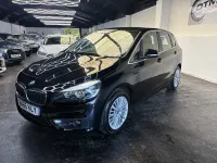 Used BMW 218 Luxury Line 2015 Black Hatchback