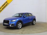 Used Audi Q2 Sport 116 HP (85 kW) 2018 Blue SUV